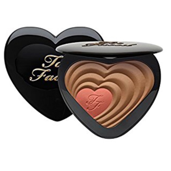 Too Faced Other - Too Faced Carrie & Big Collectable Blush Palette